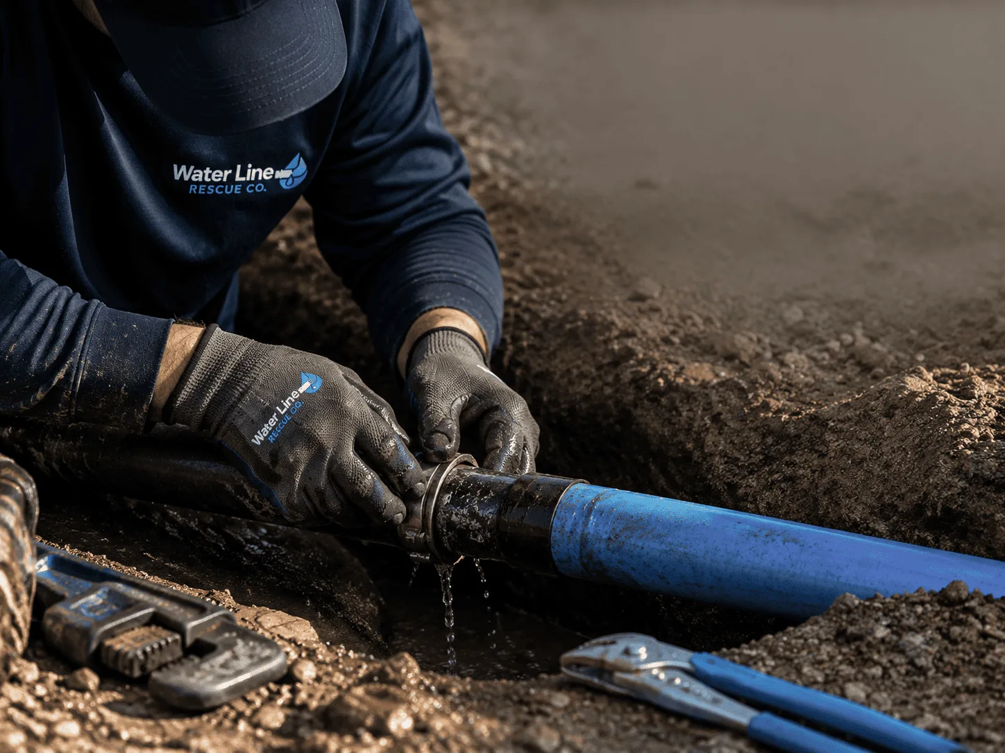 Why choose Water Line Repair in Welcome, NC